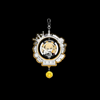 Kakegurui - Hyakkaou Academy Series - Spinning Acrylic Charm