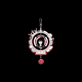 Kakegurui - Hyakkaou Academy Series - Spinning Acrylic Charm
