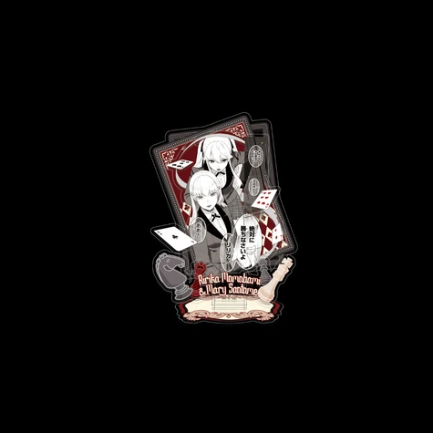 Kakegurui - Hyakkaou Academy Series - Acrylic Standee