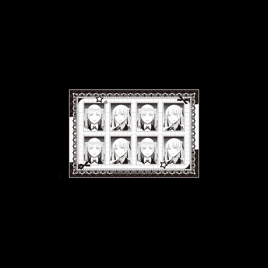 Kakegurui - Hyakkaou Academy Series - Printed Photo Card
