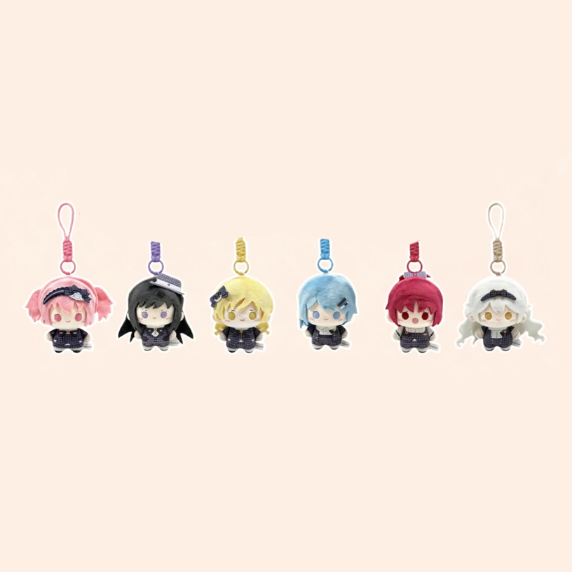 Puella Magi Madoka Magica - 15th Anniversary - Plush Nunu Charm Blind Box