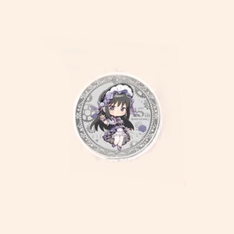 Puella Magi Madoka Magica - 15th Anniversary - Metal Commemorative Coin