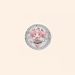 Puella Magi Madoka Magica - 15th Anniversary - Metal Commemorative Coin