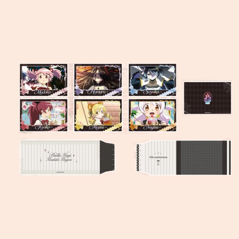 Puella Magi Madoka Magica - 15th Anniversary - Peel Instax Card Blind Box