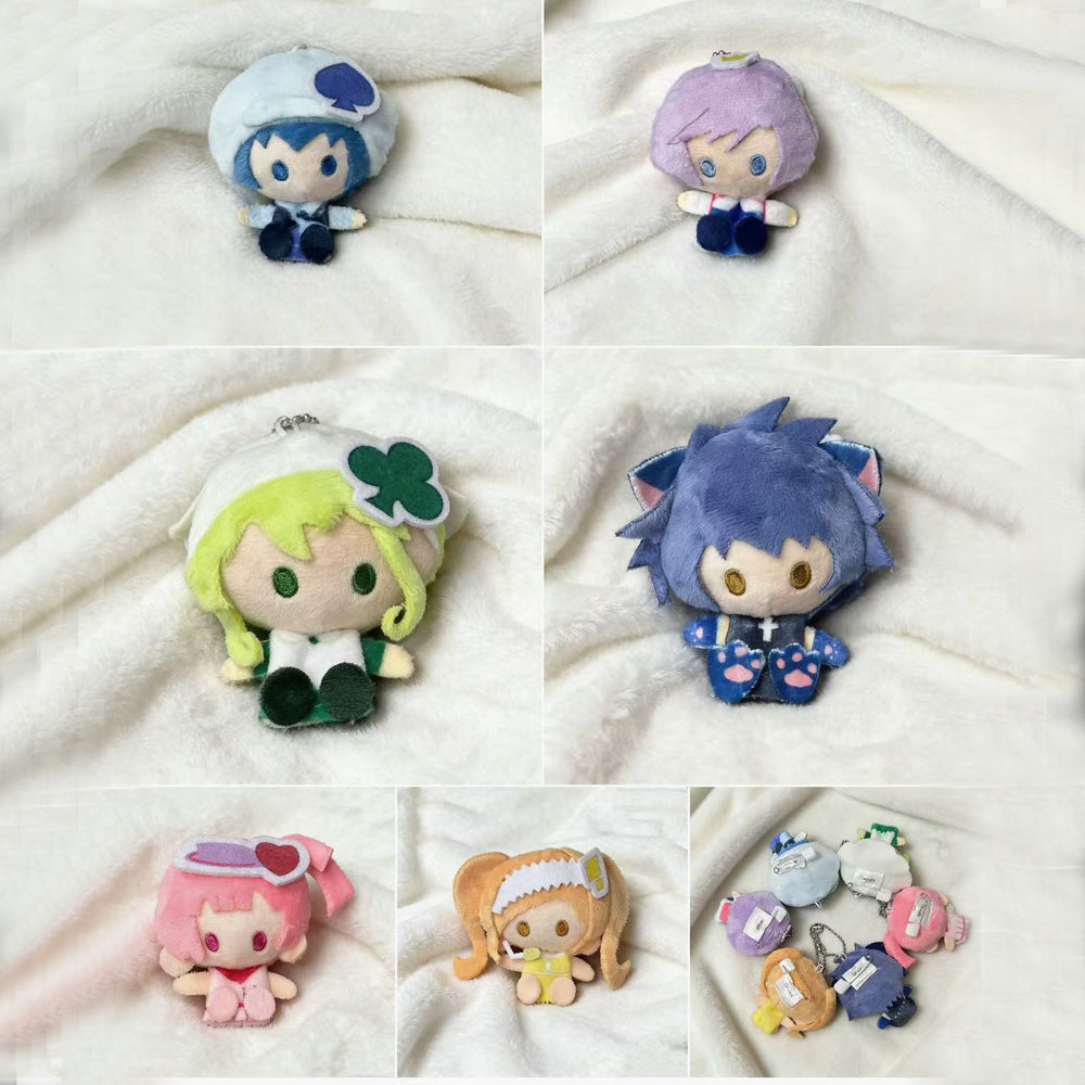 Shugo Chara! - Pearl Plush Pin Doll Blind Box