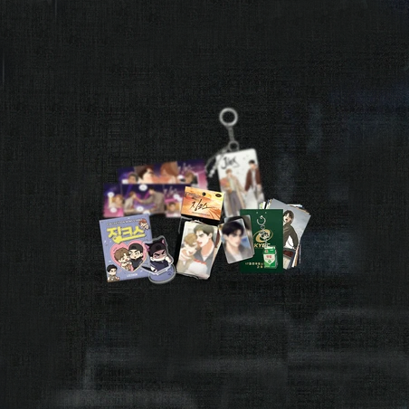 Jinx (Mingwa) - Beijing Author Signing Event - Signing Gift Pack