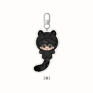 PASSION - Boutonnière's Vow - Swing Keyring
