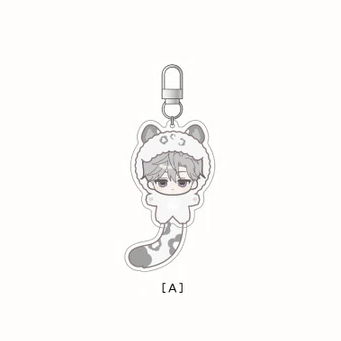 PASSION - Boutonnière's Vow - Swing Keyring