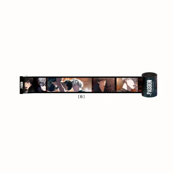 PASSION - Boutonnière's Vow - Film Keyring