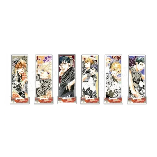Ouran High School Host Club - Host Club Cafe - Acrylic Stand (Original Art)