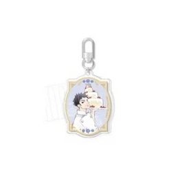 Ouran High School Host Club - Host Club Cafe - Acrylic Keychain