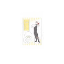 Ouran High School Host Club - Host Club Cafe - Acrylic Stand (New Illustration)