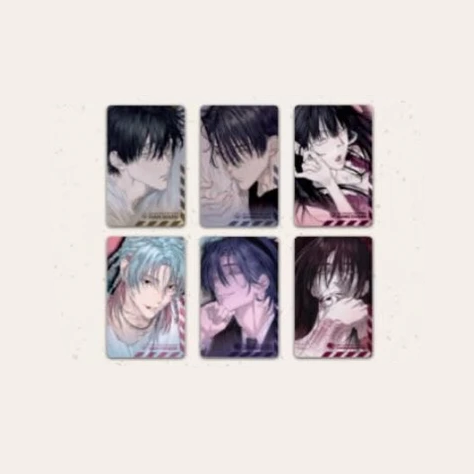 Special Civil Servant - Pop-up Store 2026 - Photocard Set (6 pcs)