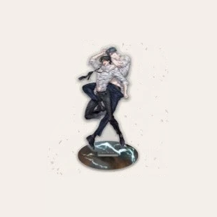 Special Civil Servant - Pop-up Store 2026 - Pair Acrylic Stand