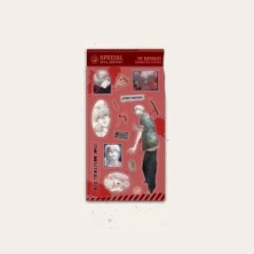 Special Civil Servant - Pop-up Store 2026 - Character Sticker