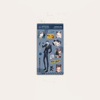 Special Civil Servant - Pop-up Store 2026 - Character Sticker