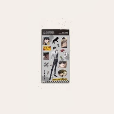 Special Civil Servant - Pop-up Store 2026 - Character Sticker