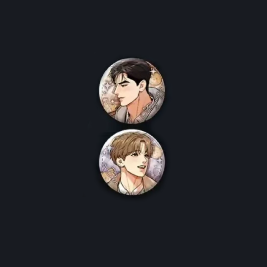 Jinx (Mingwa) - Korea Pop-up - Can Badge Set