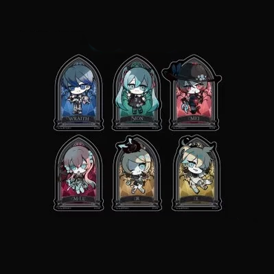 Hatsune Miku x Obaken - Ghost Summon Series - Chibi Sticker Blind Box