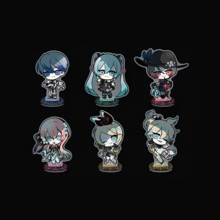 Hatsune Miku x Obaken - Ghost Summon Series - Chibi Acrylic Stand