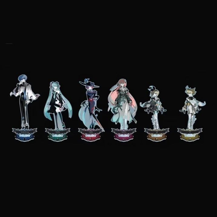 Hatsune Miku x Obaken - Ghost Summon Series - Big Acrylic Stand