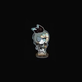 Hatsune Miku x Obaken - Ghost Summon Series - Chibi Acrylic Stand