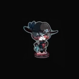 Hatsune Miku x Obaken - Ghost Summon Series - Chibi Acrylic Stand