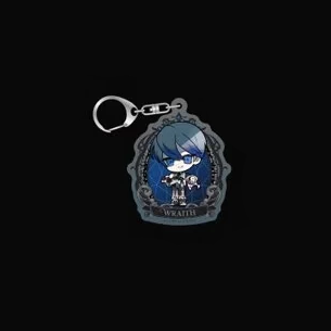 Hatsune Miku x Obaken - Ghost Summon Series - Chibi Acrylic Keychain