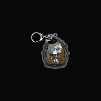 Hatsune Miku x Obaken - Ghost Summon Series - Chibi Acrylic Keychain
