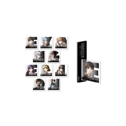 Evangelion x ANiMEL - Light & Shadow Series - Acrylic Stand Magnet Blind Box