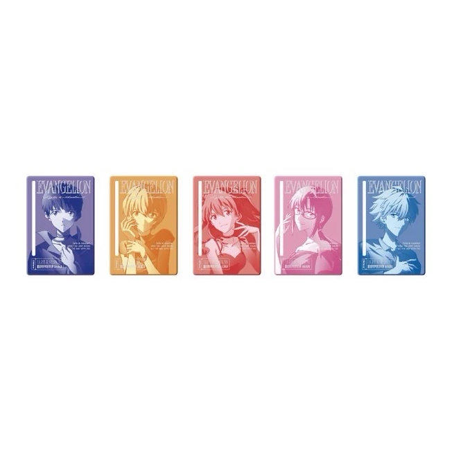 Evangelion x ANiMEL - Light & Shadow Series - Acrylic Photocard Blind Box