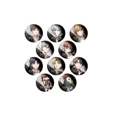 Evangelion x ANiMEL - Light & Shadow Series - Tin Badge Blind Box