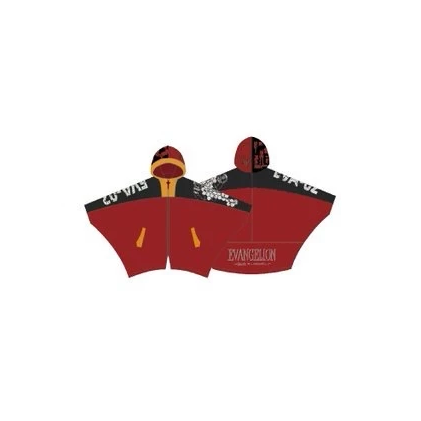 Evangelion x ANiMEL - Light & Shadow Series - Hooded Cardigan