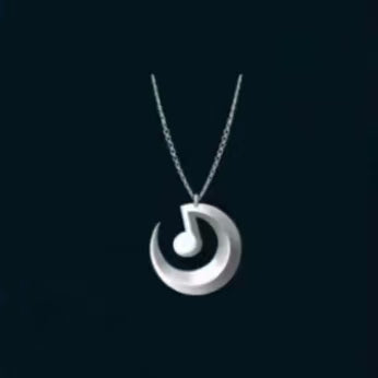 Akugetsu - 10th Anniversary - Symbol Necklace