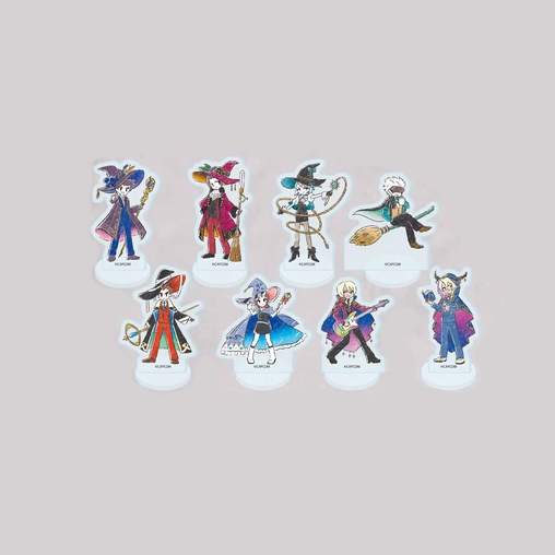 Ace Attorney - Wizard GraffArt Series - Mini Acrylic Stand Blind Box
