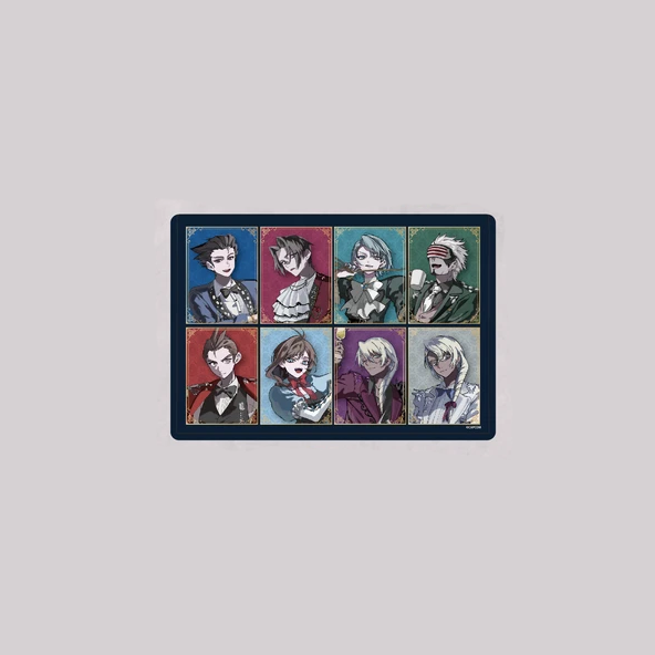 Ace Attorney - ORIHARA Series - PVC Clear Case