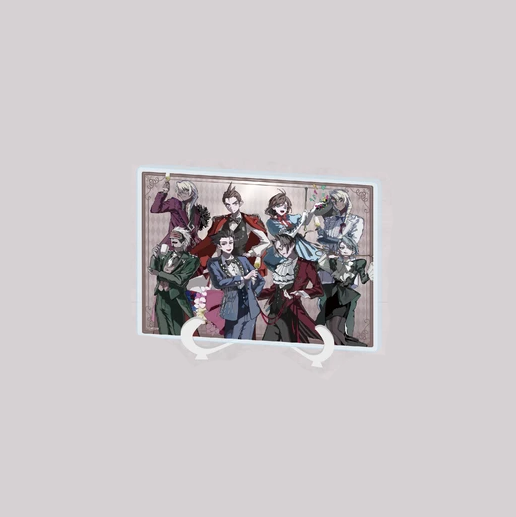 Ace Attorney - ORIHARA Series - Acrylic Art Board