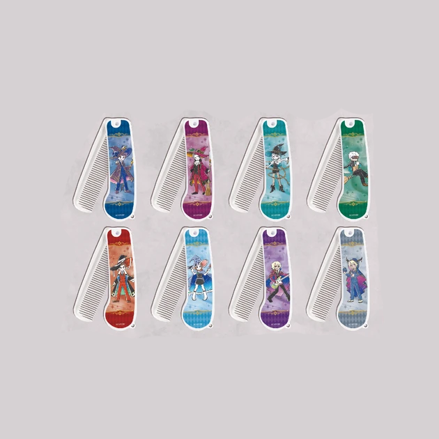 Ace Attorney - Wizard GraffArt Series - Folding Comb
