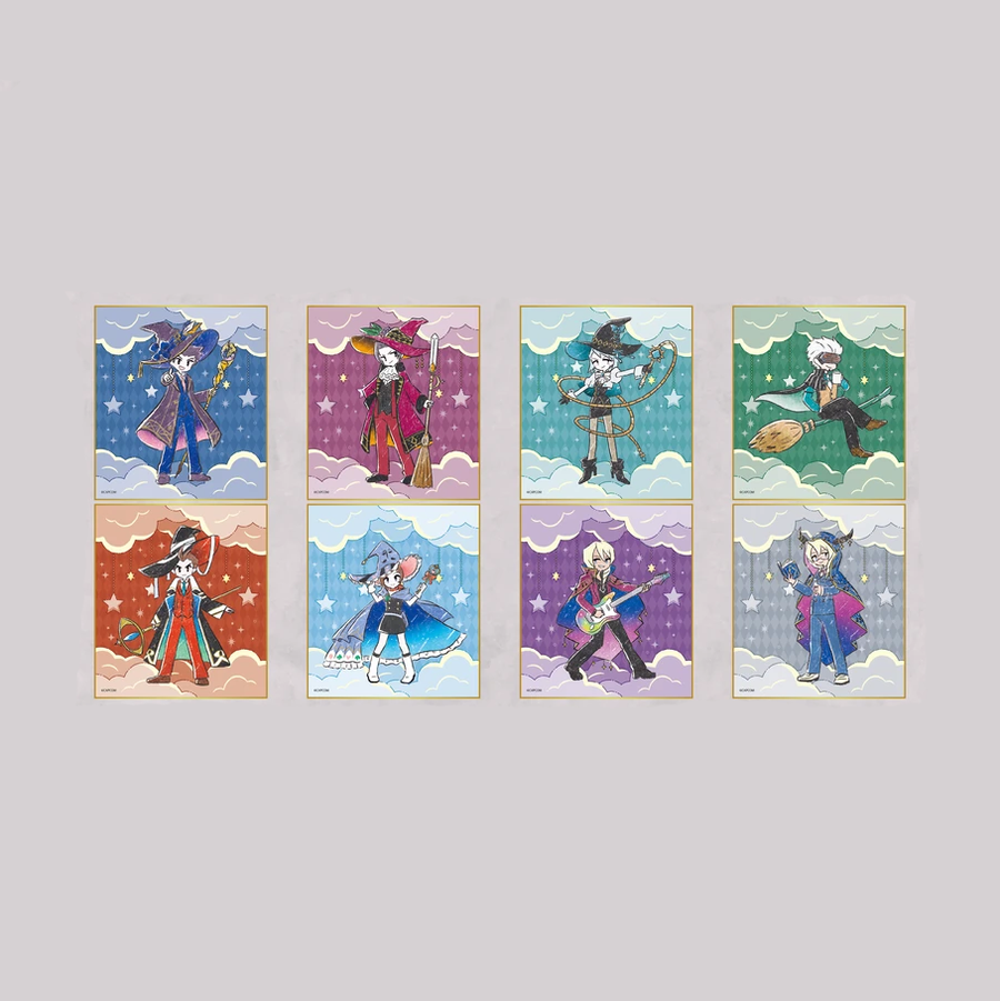Ace Attorney - Wizard GraffArt Series - Mini Shikishi Blind Box