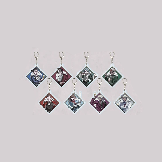 Ace Attorney - ORIHARA Series - Acrylic Keychain Blind Box