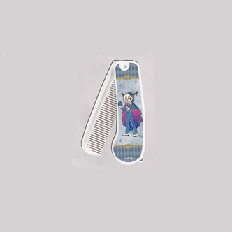 Ace Attorney - Wizard GraffArt Series - Folding Comb