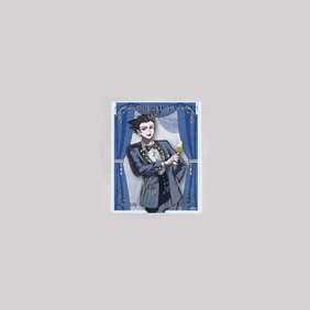 Ace Attorney - ORIHARA Series - Compact Mirror