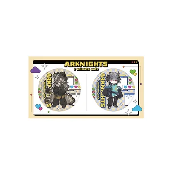 Arknights x animate cafe - Korea 2026 Series - Tin Badge Set