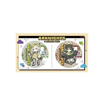 Arknights x animate cafe - Korea 2026 Series - Tin Badge Set