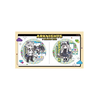 Arknights x animate cafe - Korea 2026 Series - Tin Badge Set