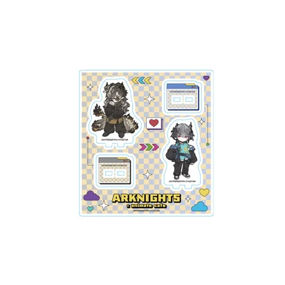Arknights x animate cafe - Korea 2026 Series - Mini Acrylic Stand Set