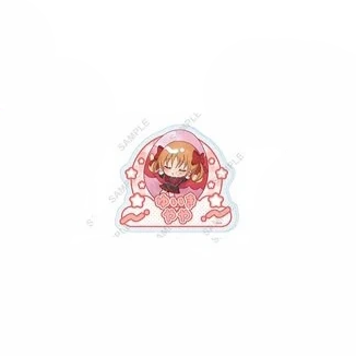 Shugo Chara! - Seoul 2026 - Guardian Egg Cushion Series - Acrylic Plate Badge