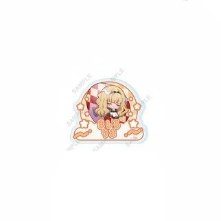 Shugo Chara! - Seoul 2026 - Guardian Egg Cushion Series - Acrylic Plate Badge