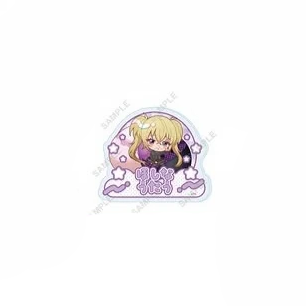 Shugo Chara! - Seoul 2026 - Guardian Egg Cushion Series - Acrylic Plate Badge
