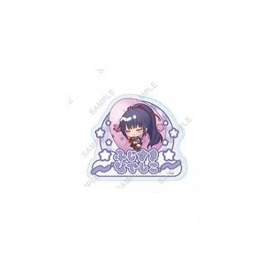 Shugo Chara! - Seoul 2026 - Guardian Egg Cushion Series - Acrylic Plate Badge